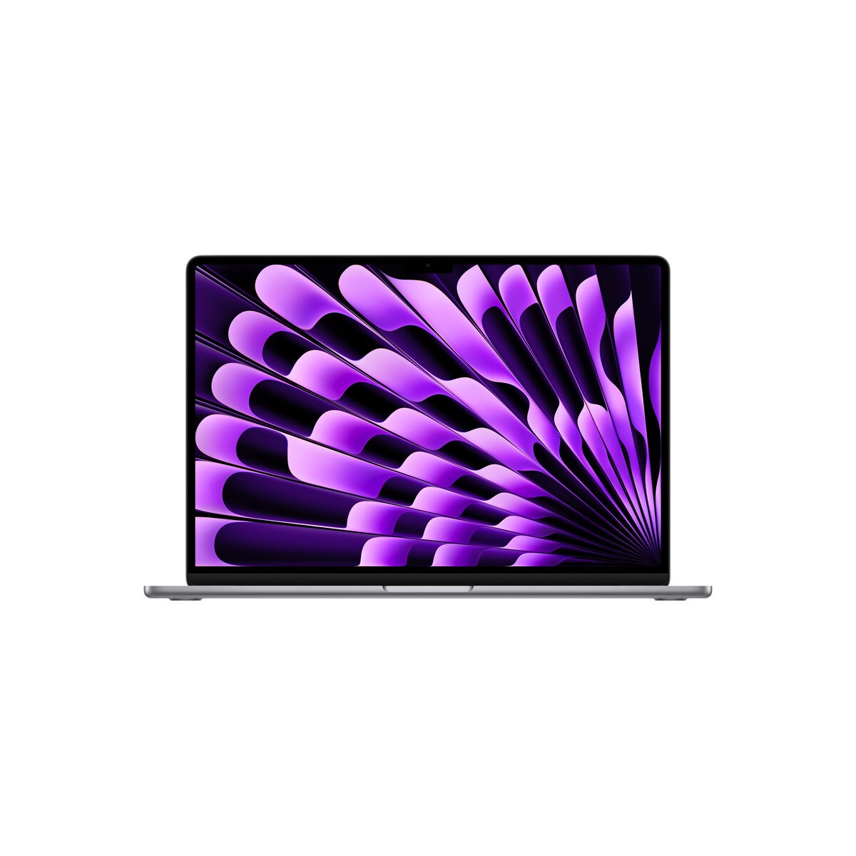 APPLE Лаптоп MacBook Air, 15", M3 со 10-јадрен графички процесор, 24GB, 512GB SSD, вселенско сива, INT