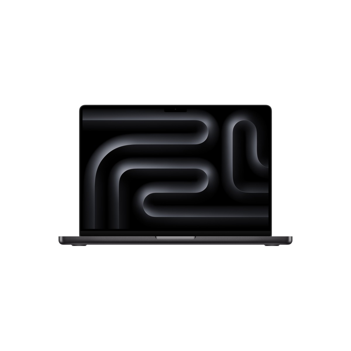 APPLE Лаптоп MacBook Pro, 14", M4 со 10-јадрен процесор и 10-јадрен графички процесор, 16GB, 512GB SSD, Space црн