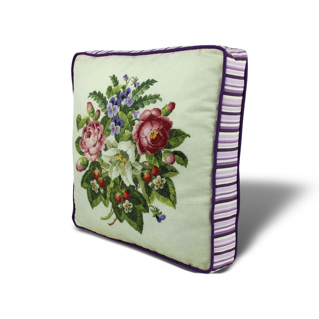 Декоративна перница Aberto Design YM1066, 42x42 см, шарена