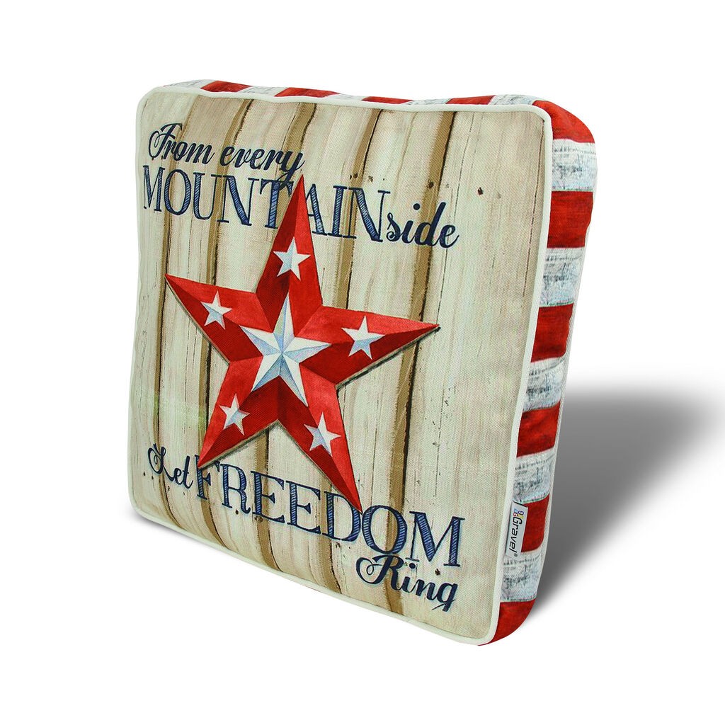 Декоративна перница Aberto Design YM1022, 42x42 см, шарена