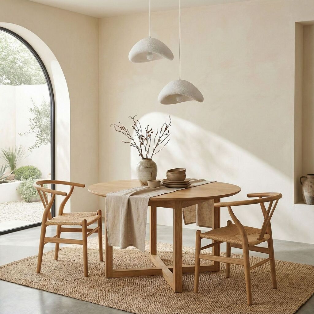 Opviq Luster Luna-40-40-T-Nua, бела