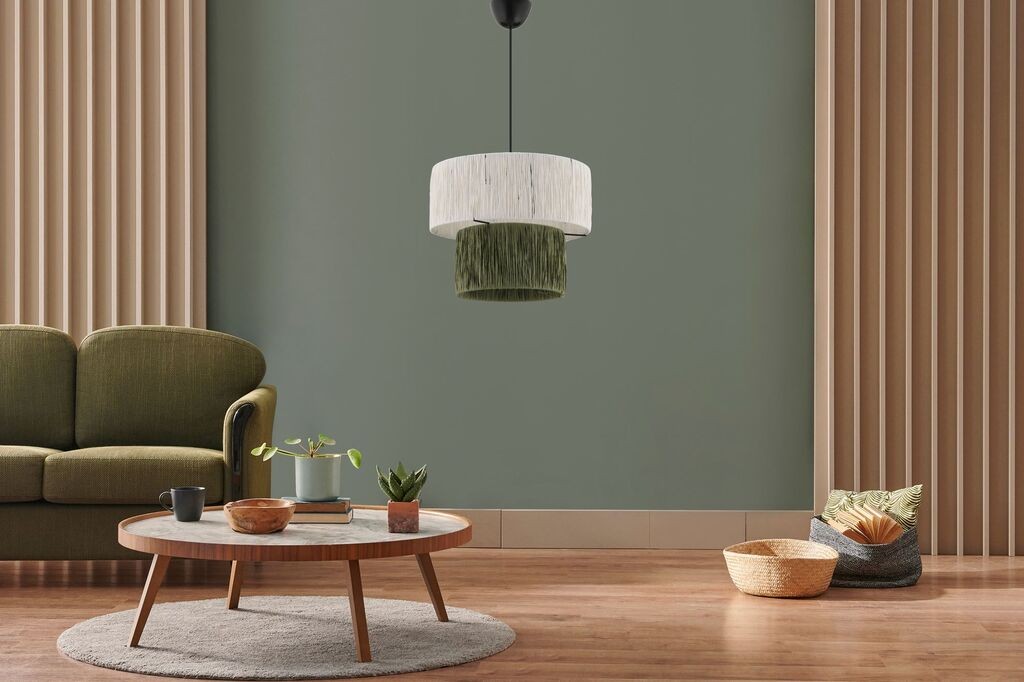 Поден лустер Opviq, бел