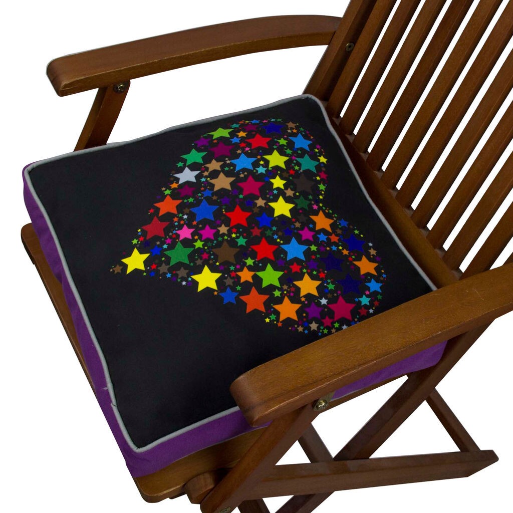 Декоративна перница Aberto Design YM1271, 42x42 см, шарена