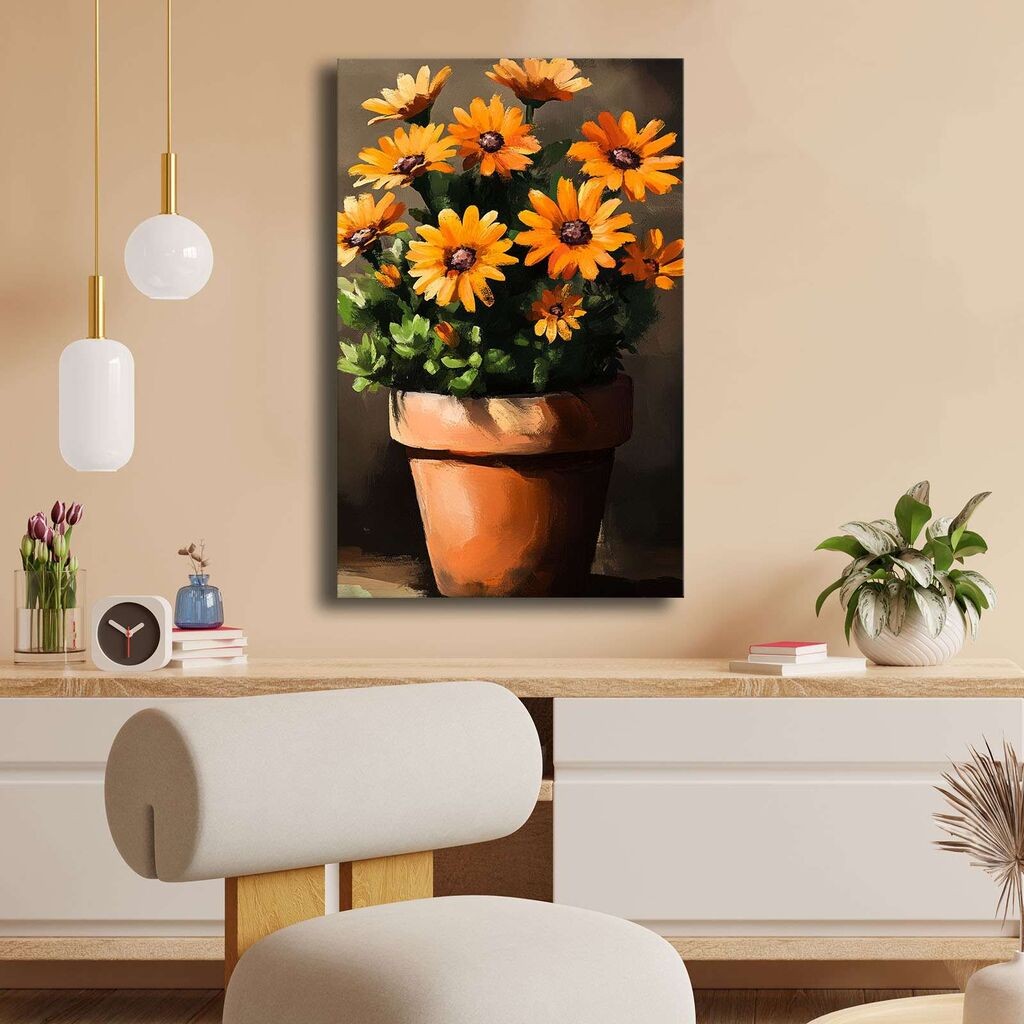 Слика на платно од Wallxpert 4570BSRC-012, 45 x 70 см