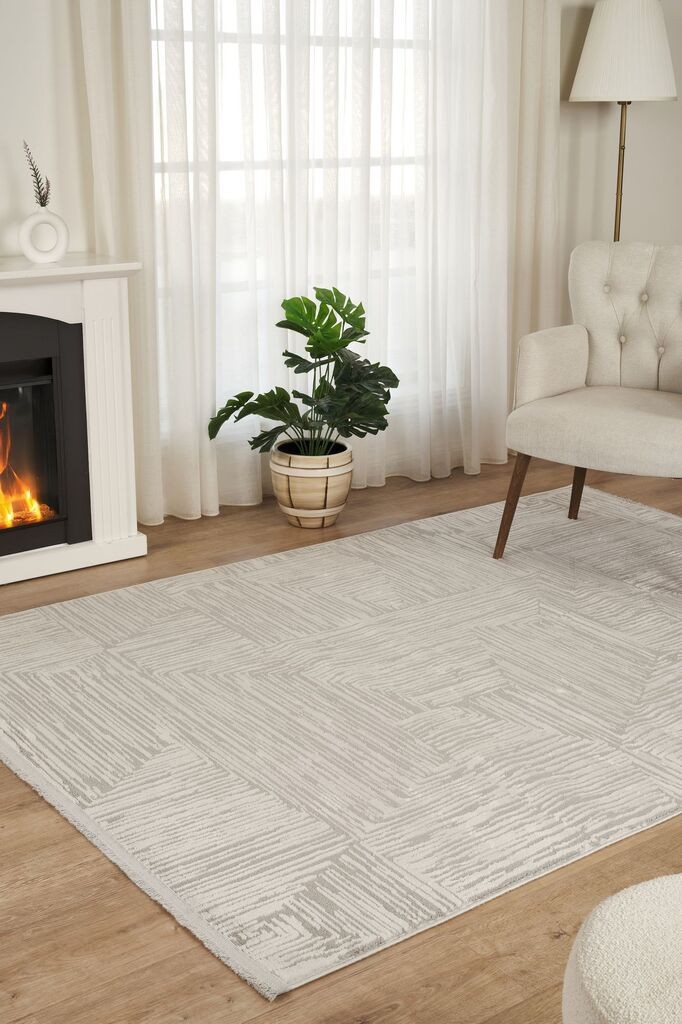 Conceptum Hypnose Carpet Marla 2003, 80 x 150 cm, сива боја