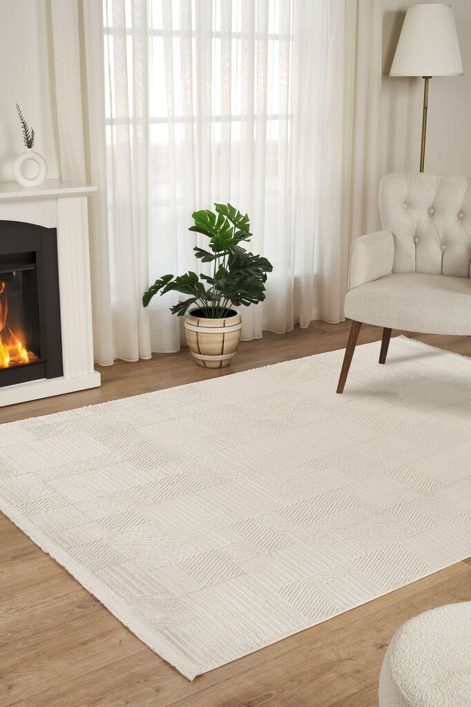 Conceptum Hypnose Carpet Marla 2002, 60 x 100 cm, крем