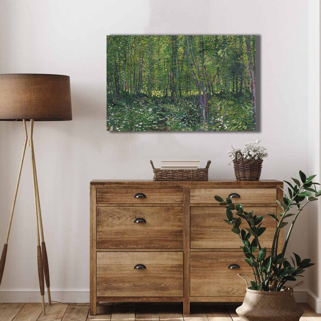 Слика на платно од Wallxpert 4570VANGOGH015, 45 x 70 см