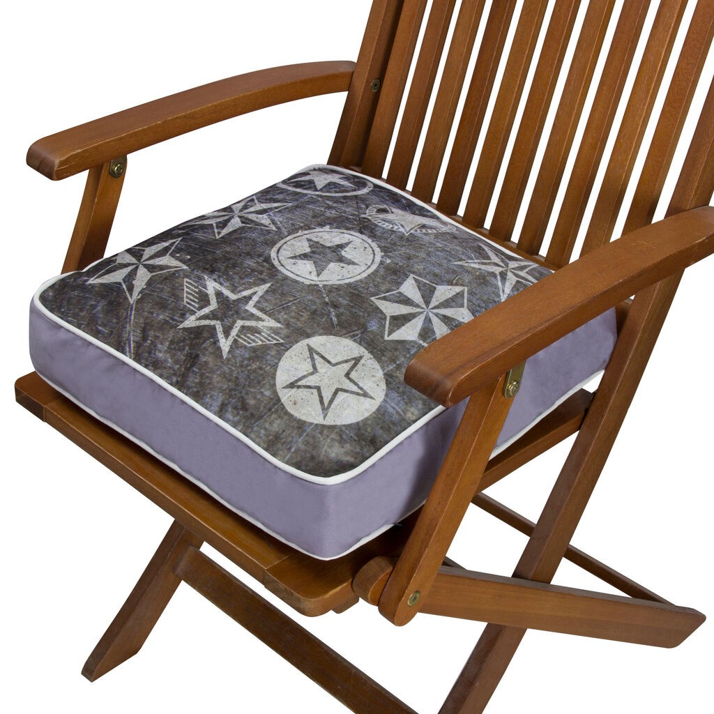 Декоративна перница Aberto Design YM1265, 42x42 см, шарена