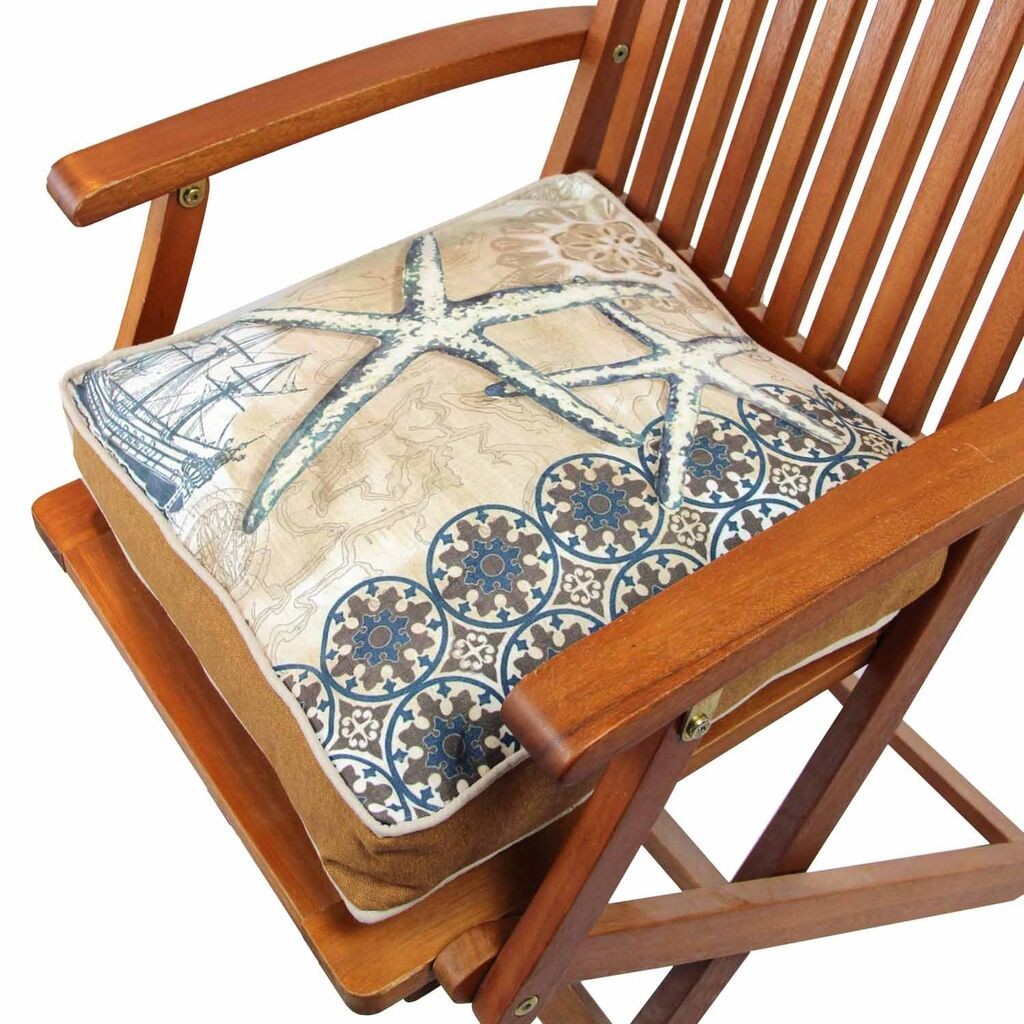 Декоративна перница Aberto Design YM1153, 42x42 см, шарена