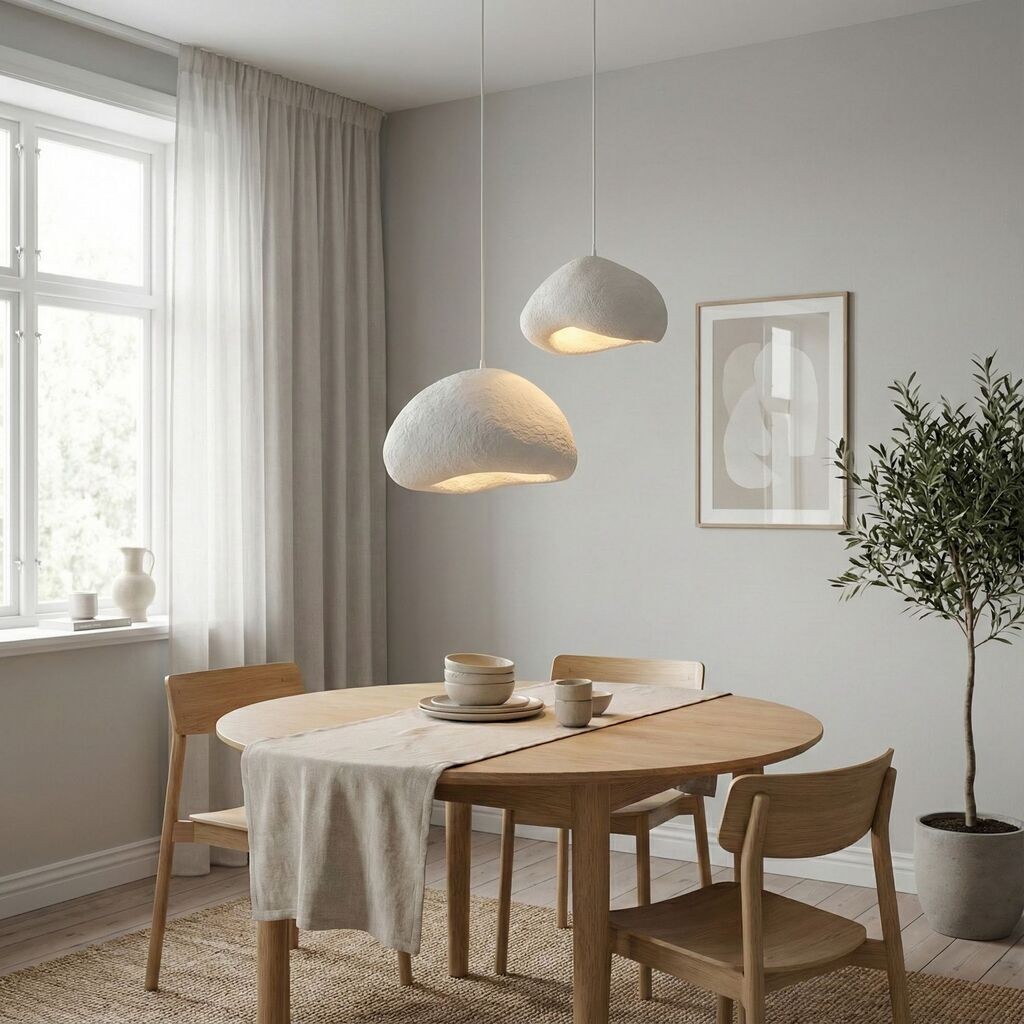 Opviq Luster Loval-30-40-T-Nua, бела