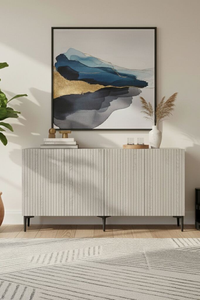 Комода Hanah Home Zeynep 150, беж