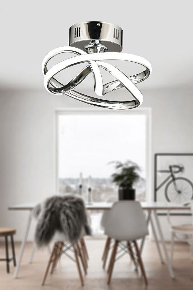 Лустер Opviq вино, хром