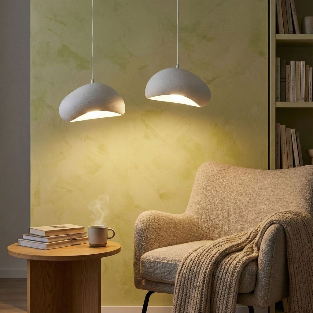 Opviq Luster Loval-30-2-C-Luna, бела