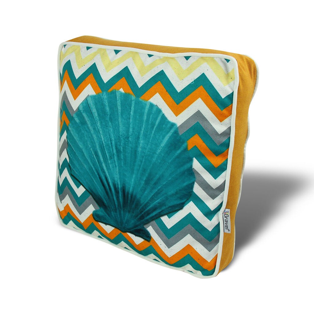 Декоративна перница Aberto Design YM1049, 42x42 см, шарена