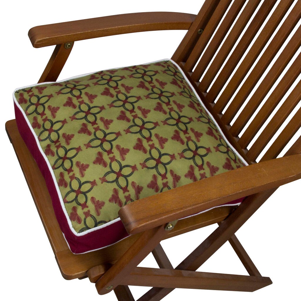 Декоративна перница Aberto Design YM1335, 42x42 см, шарена