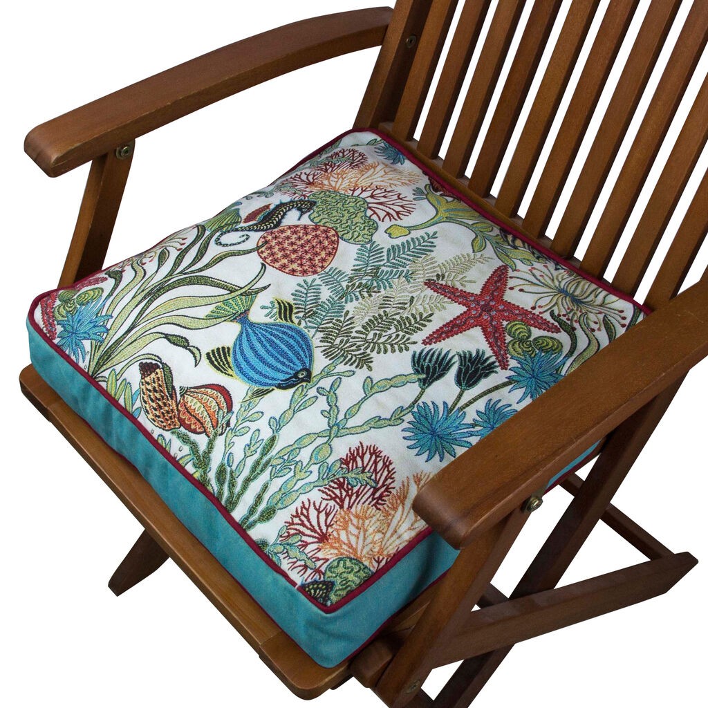 Декоративна перница Aberto Design YM1316, 42x42 см, шарена