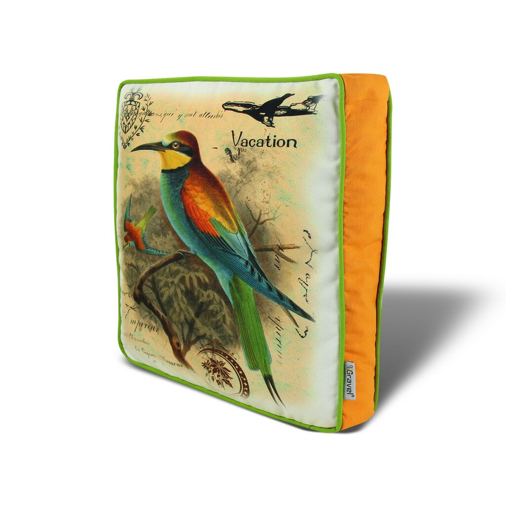 Декоративна перница Aberto Design YM1078, 42x42 см, шарена