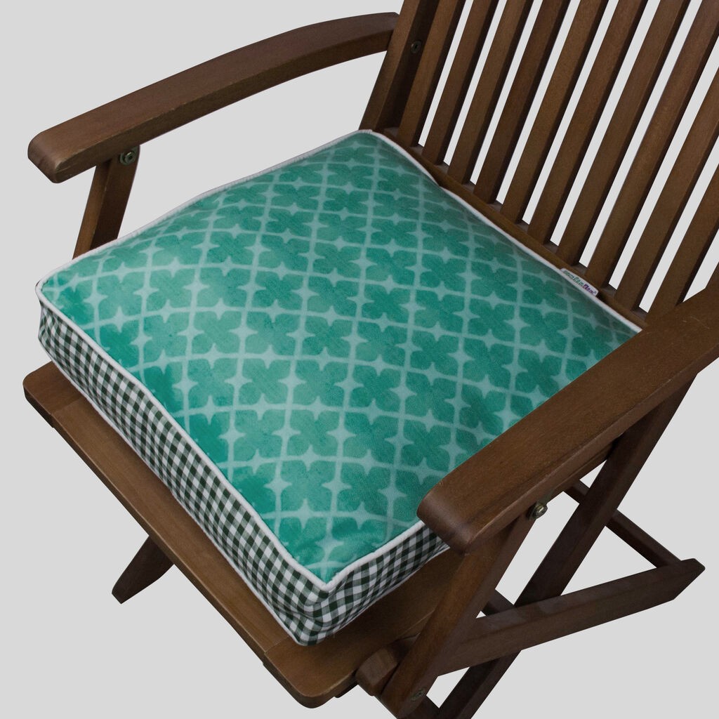 Декоративна перница Aberto Design YM1337, 42x42 см, шарена