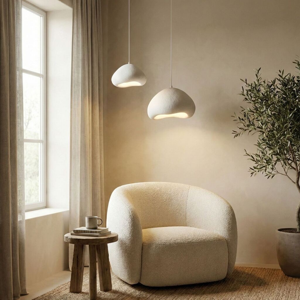 Opviq Luster Lora-40-50-T-Luna, бела