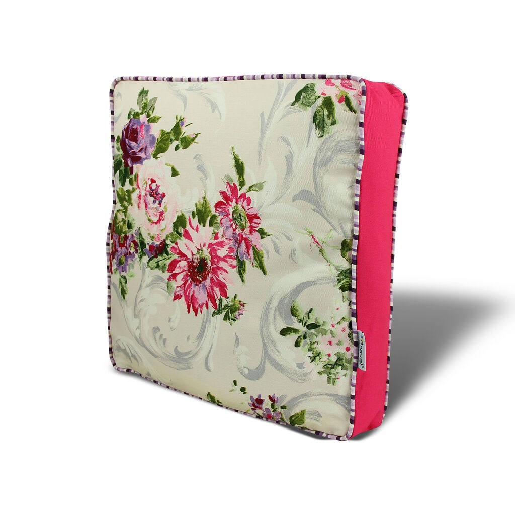 Декоративна перница Aberto Design YM1061, 42x42 см, шарена