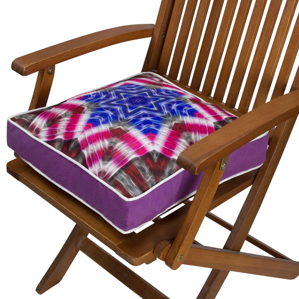 Декоративна перница Aberto Design YM1273, 42x42 см, шарена