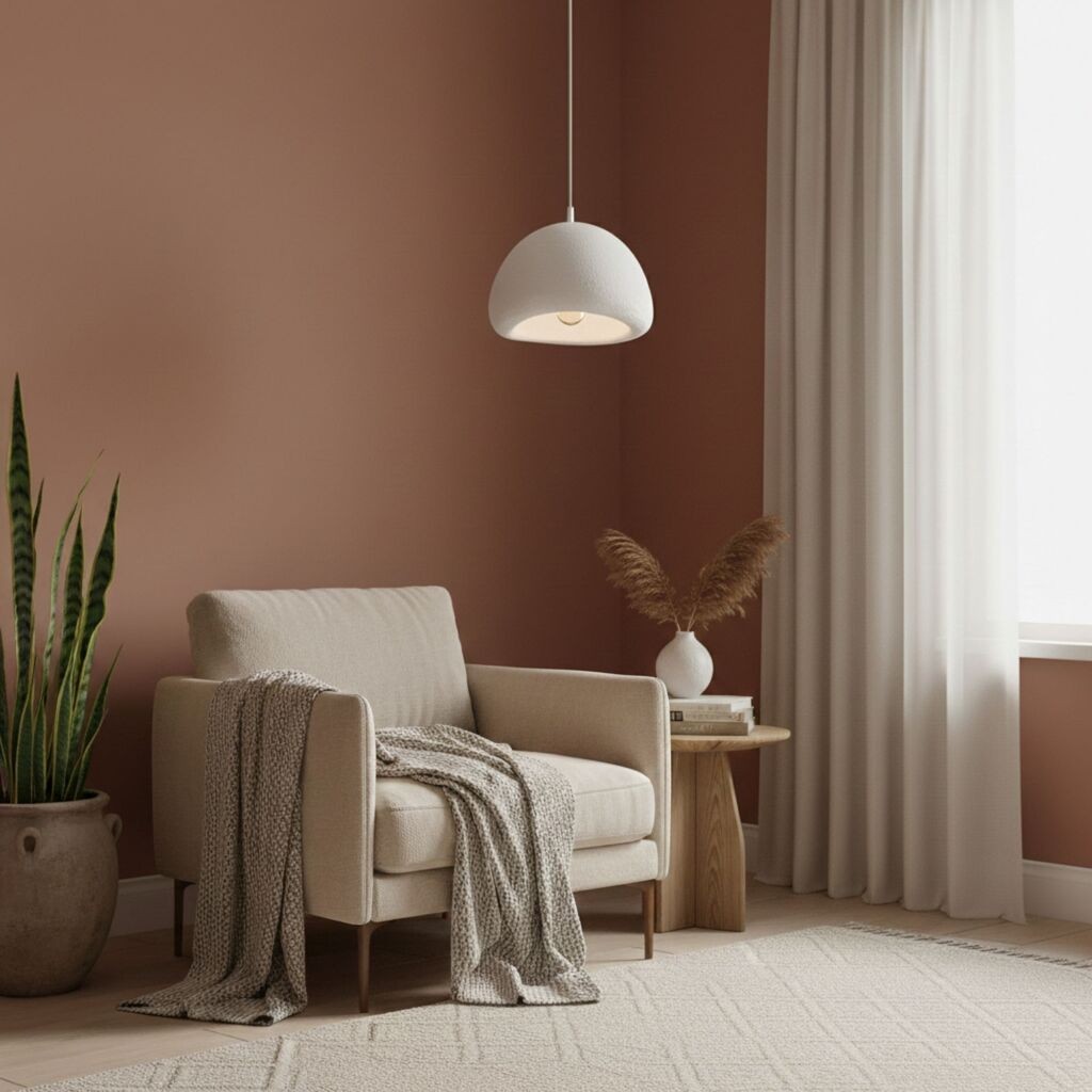 Opviq Luster Lora-40-Luna, бела