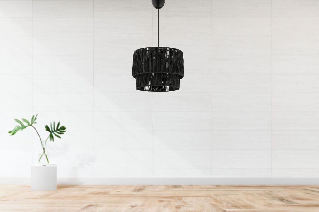 Лустер Opviq внатрешен, црн