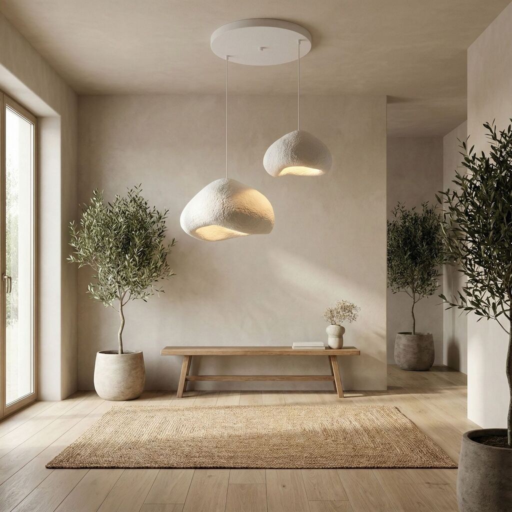 Opviq Luster Lora-40-50-T-Nua, бела