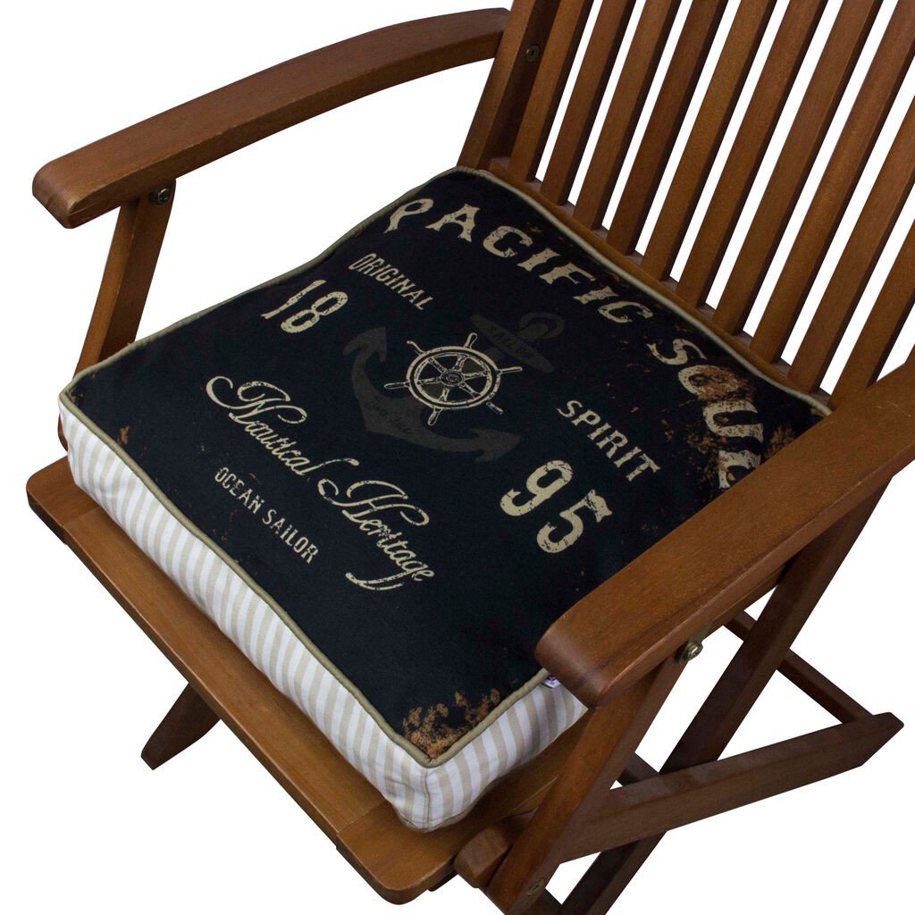 Декоративна перница Aberto Design YM1186, 42x42 см, шарена