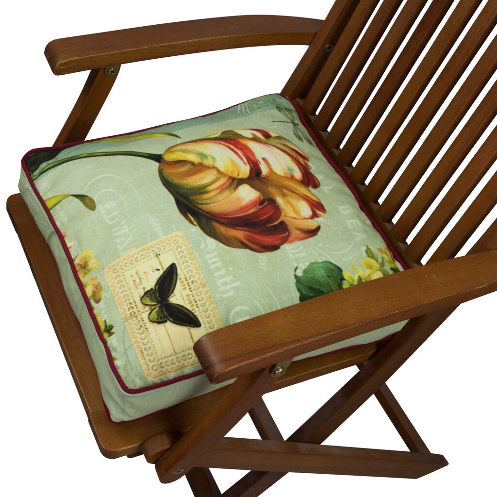 Декоративна перница Aberto Design YM1322, 42x42 см, шарена