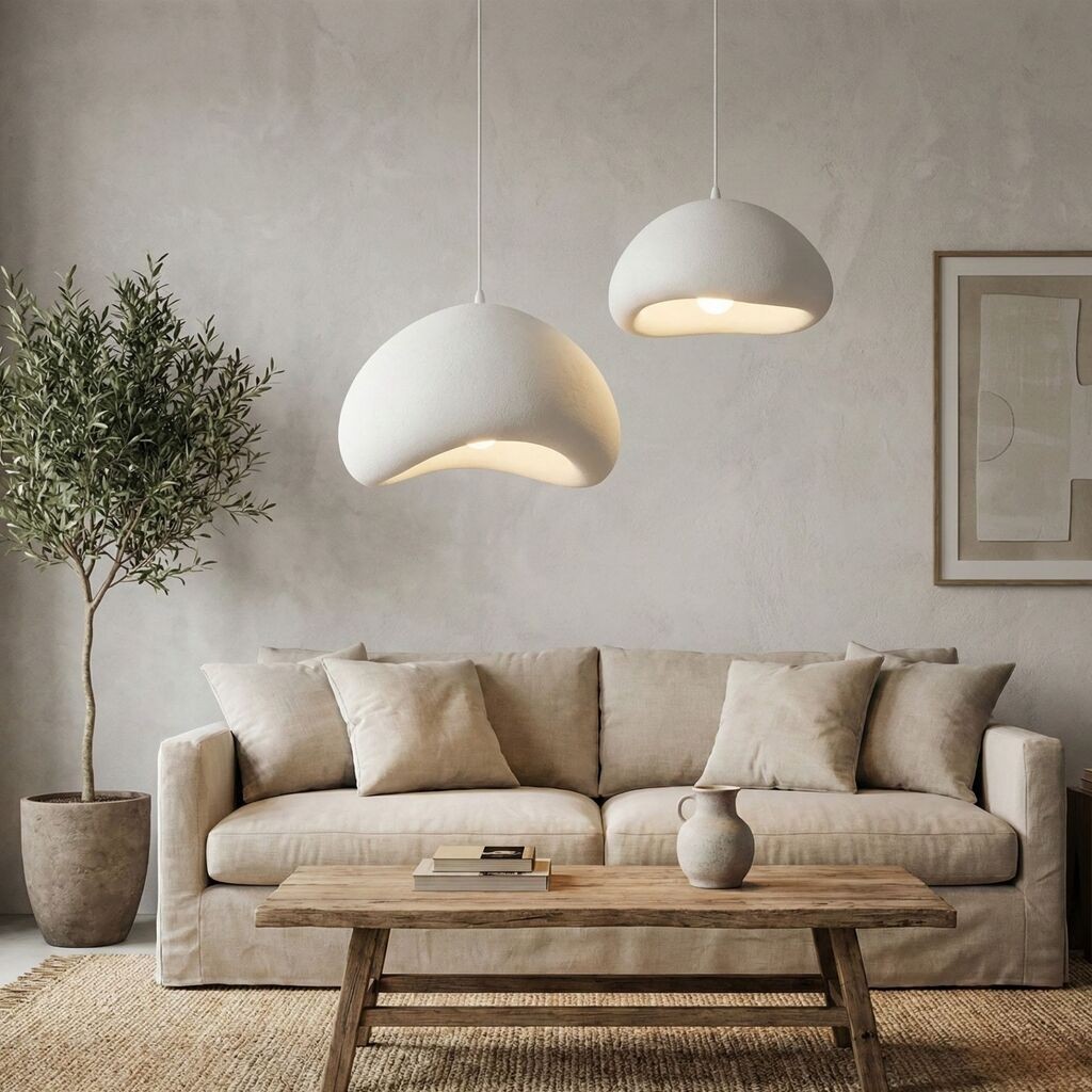 Opviq Luster Loval-40-50-T-Luna, бела