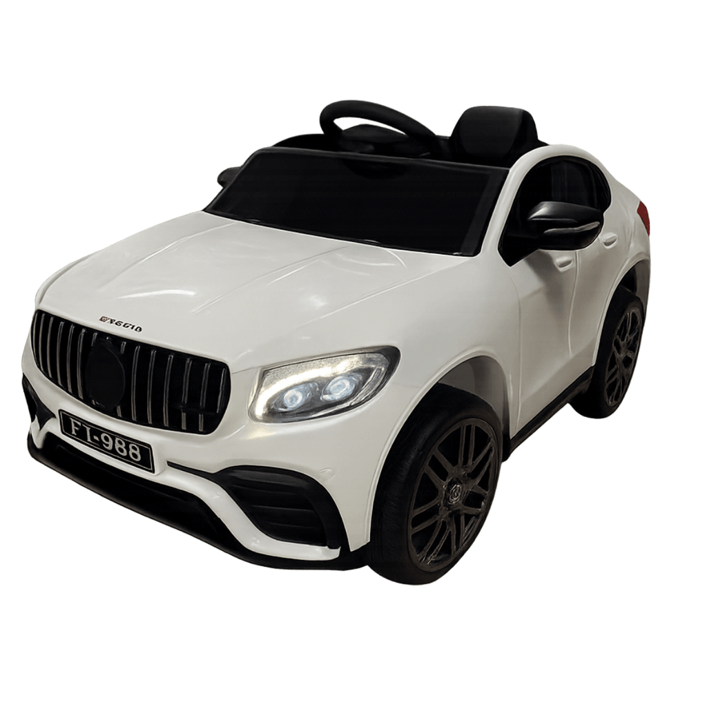 Rapid Детски Автомобил Бел 28278