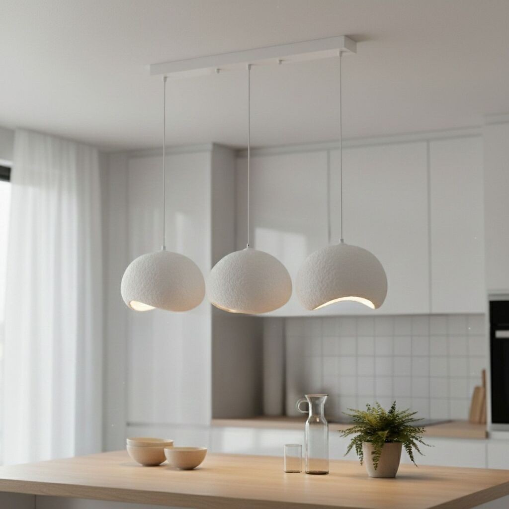 Лустер Opviq Yontu-15853-A, бел