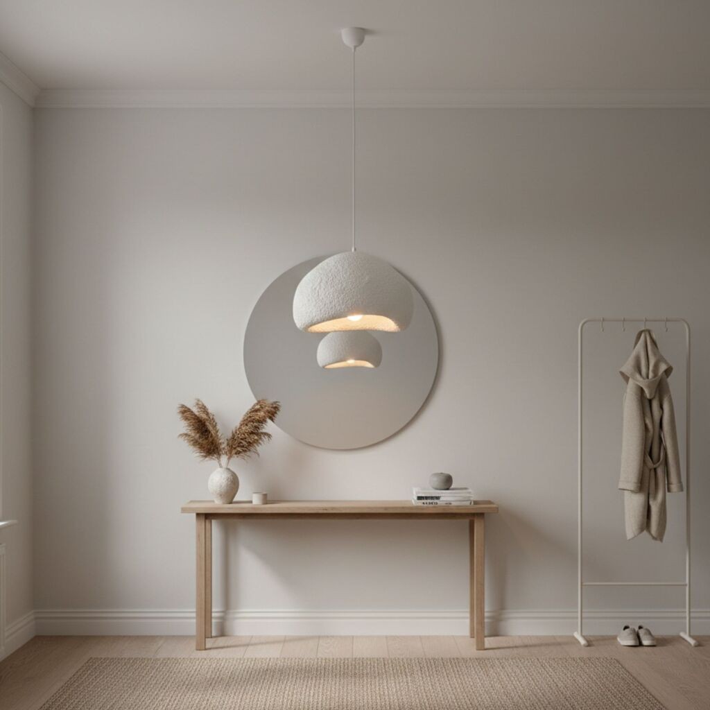 Opviq Luster Lora-40-Nua, White