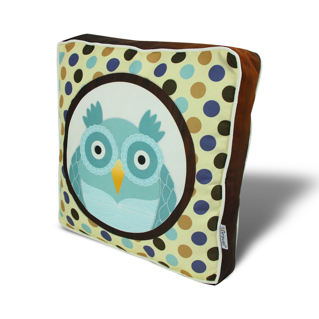 Декоративна перница Aberto Design YM1057, 42x42 см, шарена