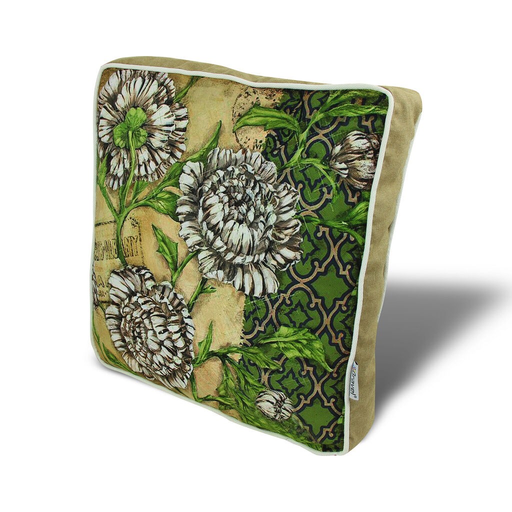 Декоративна перница Aberto Design YM1030, 42x42 см, шарена