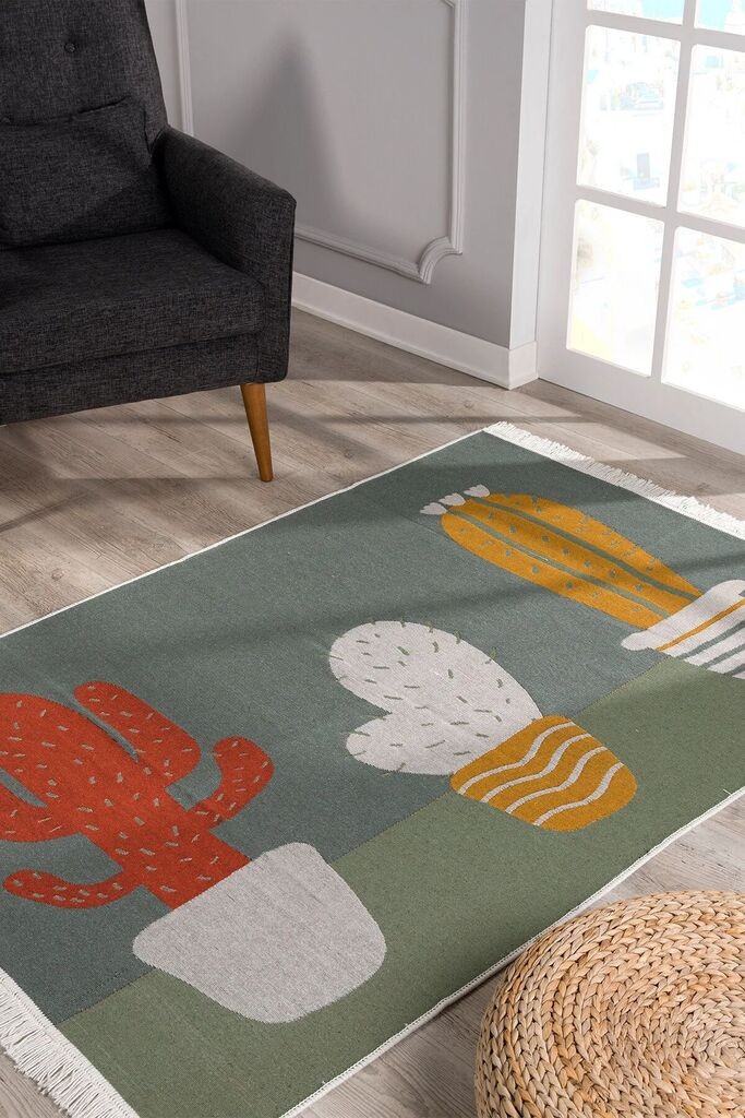 Conceptum Hypnose Carpet Cactus, 80 x 120 cm, Шарена