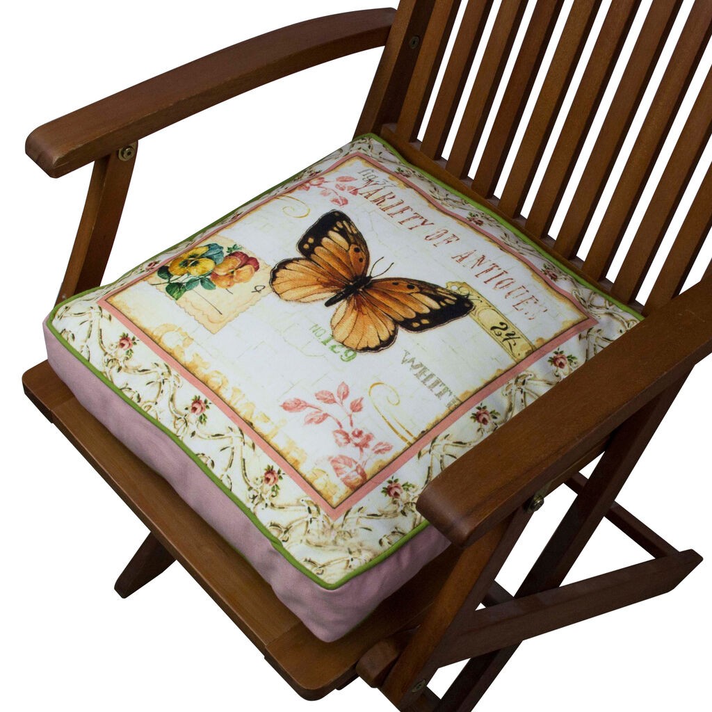 Декоративна перница Aberto Design YM1311, 42x42 см, шарена