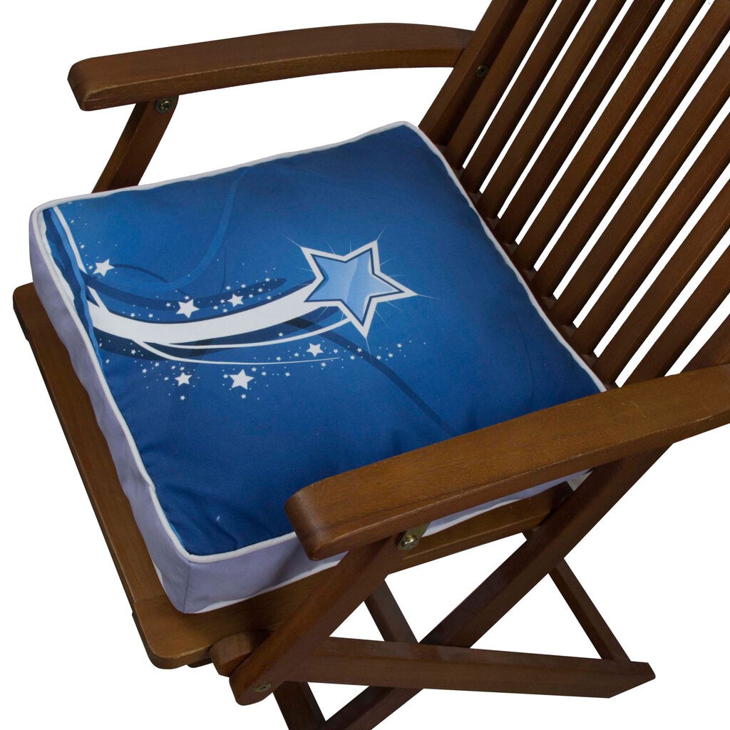 Декоративна перница Aberto Design YM1259, 42x42 см, шарена