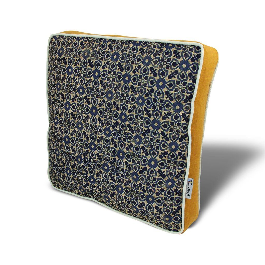 Декоративна перница Aberto Design YM1007, 42x42 см, шарена