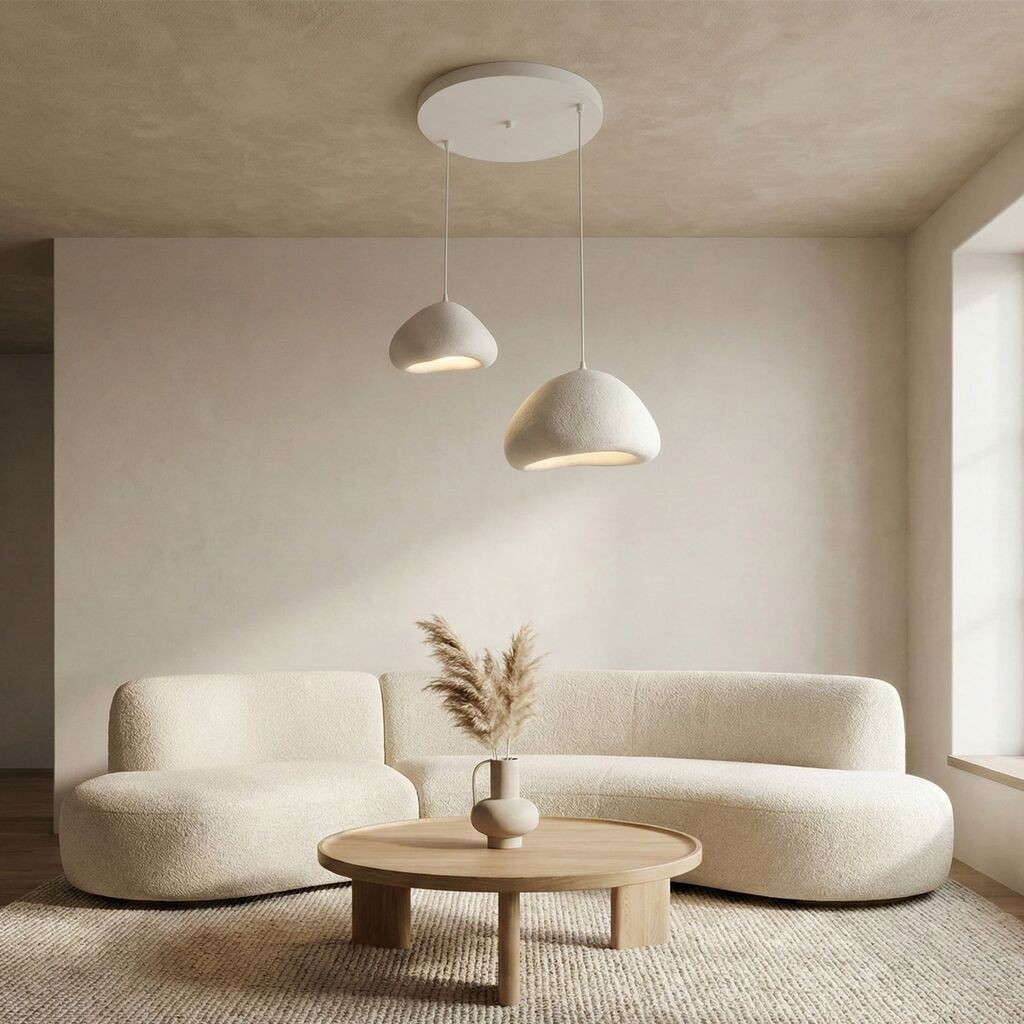 Opviq Luster Lora-30-40-T-Luna, бела