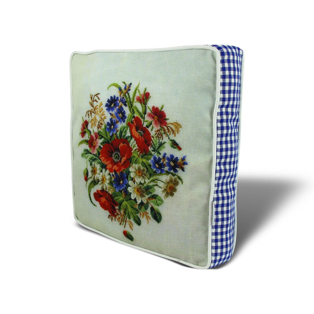 Декоративна перница Aberto Design YM1071, 42x42 см, шарена