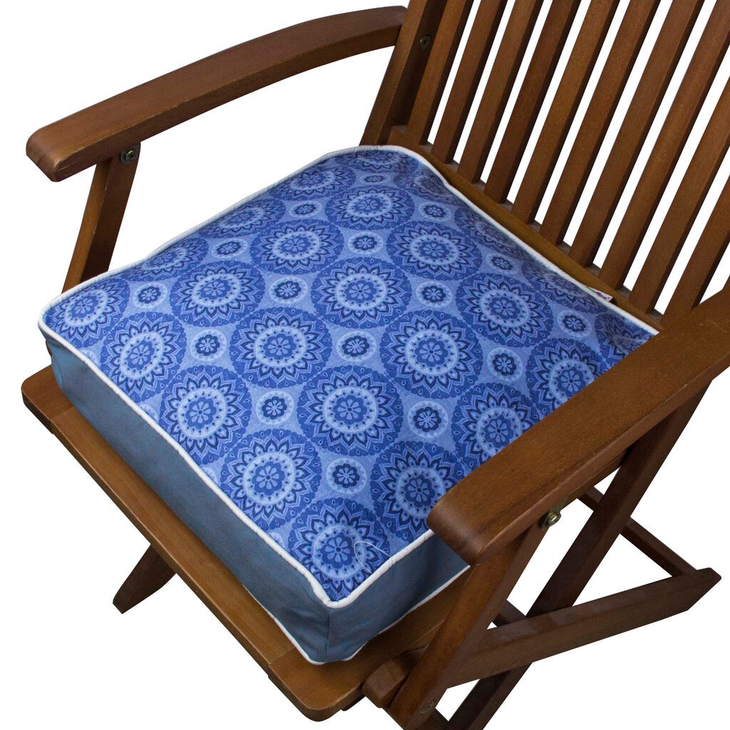 Декоративна перница Aberto Design YM1299, 42x42 см, шарена