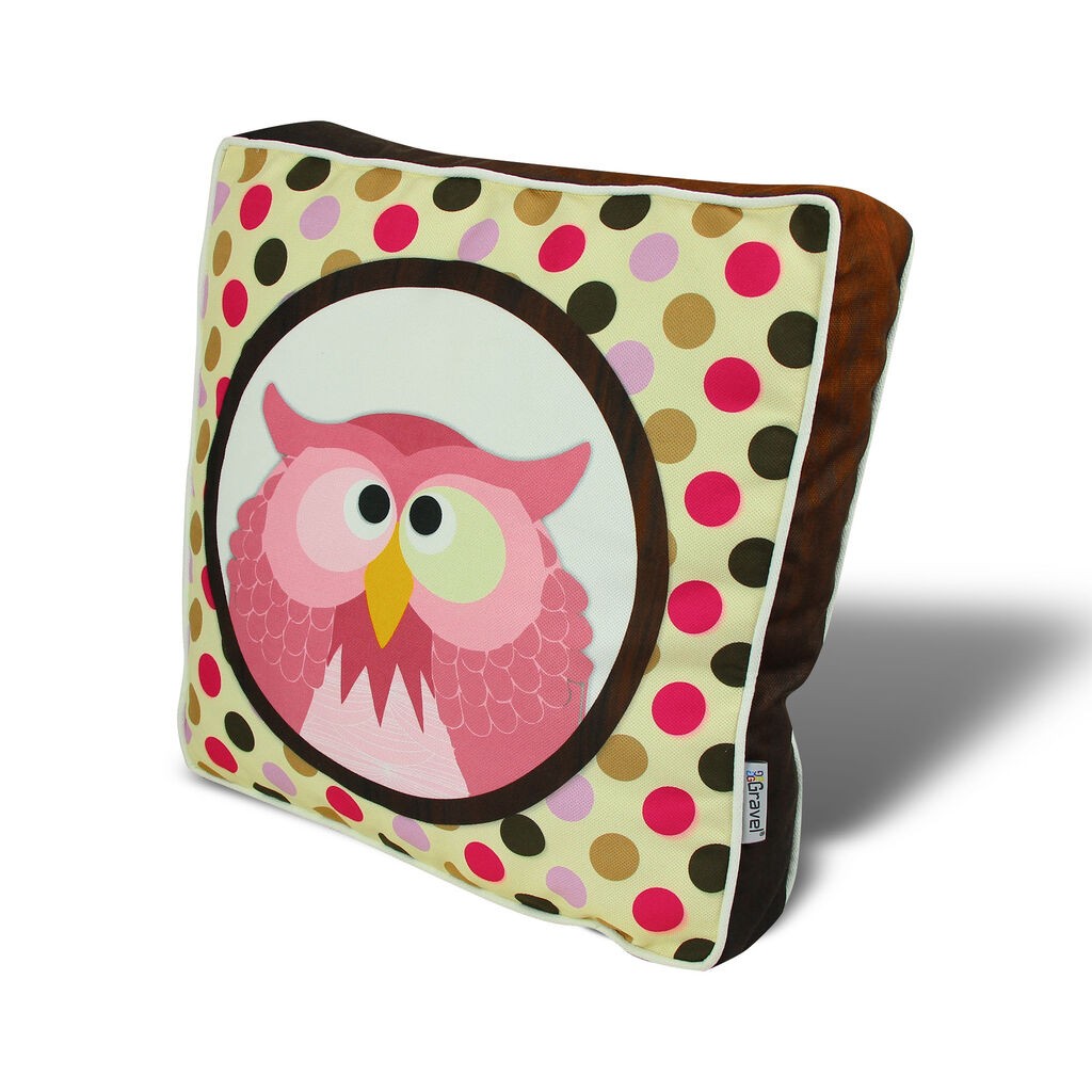 Декоративна перница Aberto Design YM1052, 42x42 см, шарена