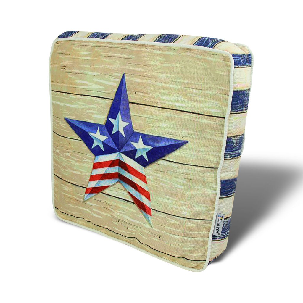 Декоративна перница Aberto Design YM1027, 42x42 см, шарена