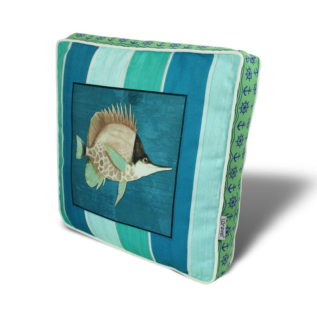 Декоративна перница Aberto Design YM1010, 42x42 см, шарена