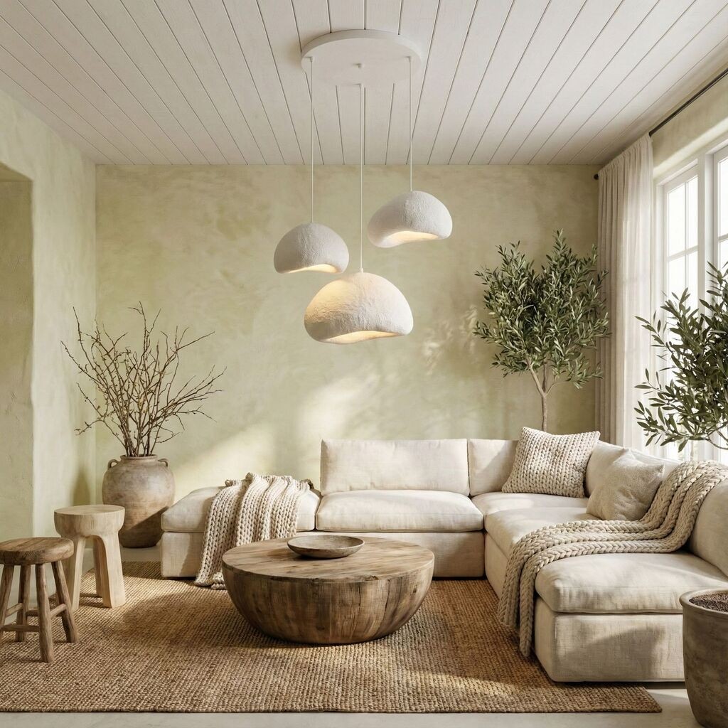 Opviq Luster Loval-Set-T-Nua, бела