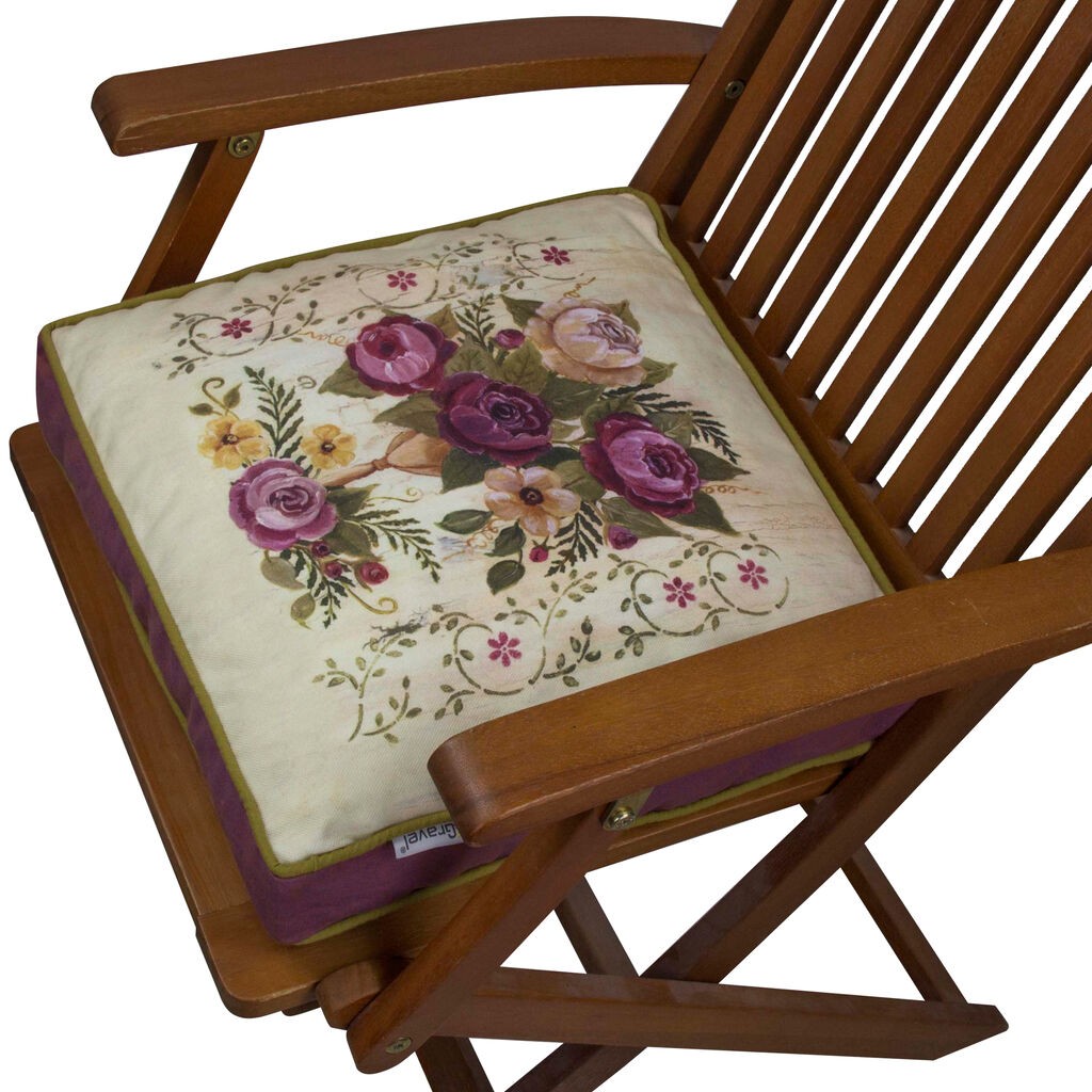 Декоративна перница Aberto Design YM1332, 42x42 см, шарена