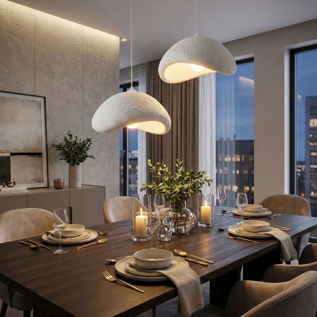 Opviq Luster Luna-50-50-T-Nua, бела