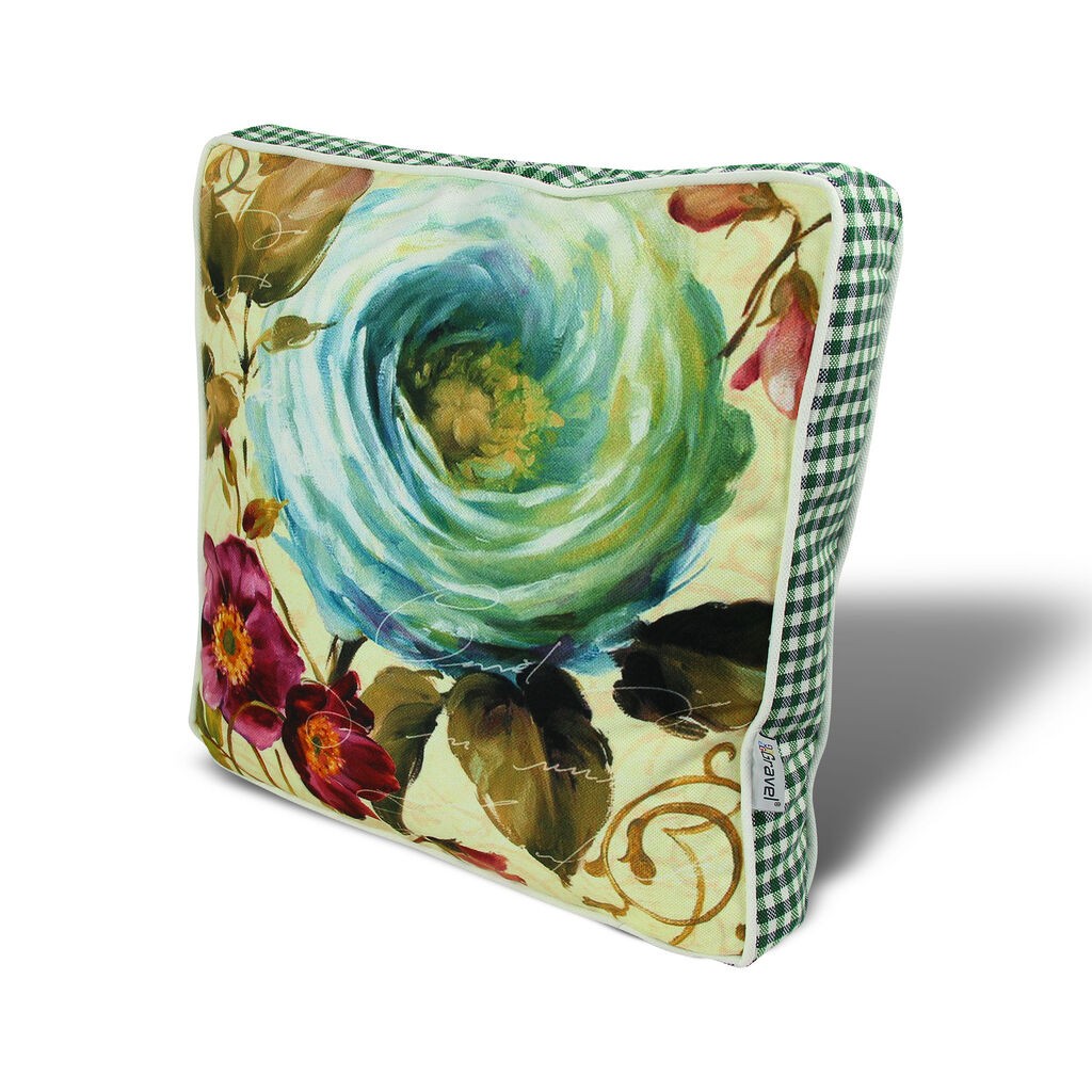 Декоративна перница Aberto Design YM1043, 42x42 см, шарена